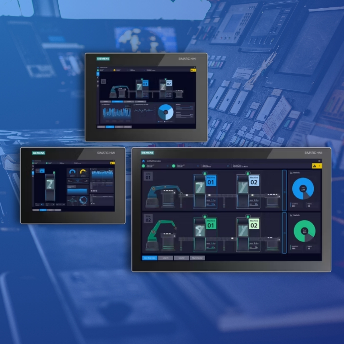 Cum să creșteți eficiența liniilor de producție cu interfețele Siemens HMI