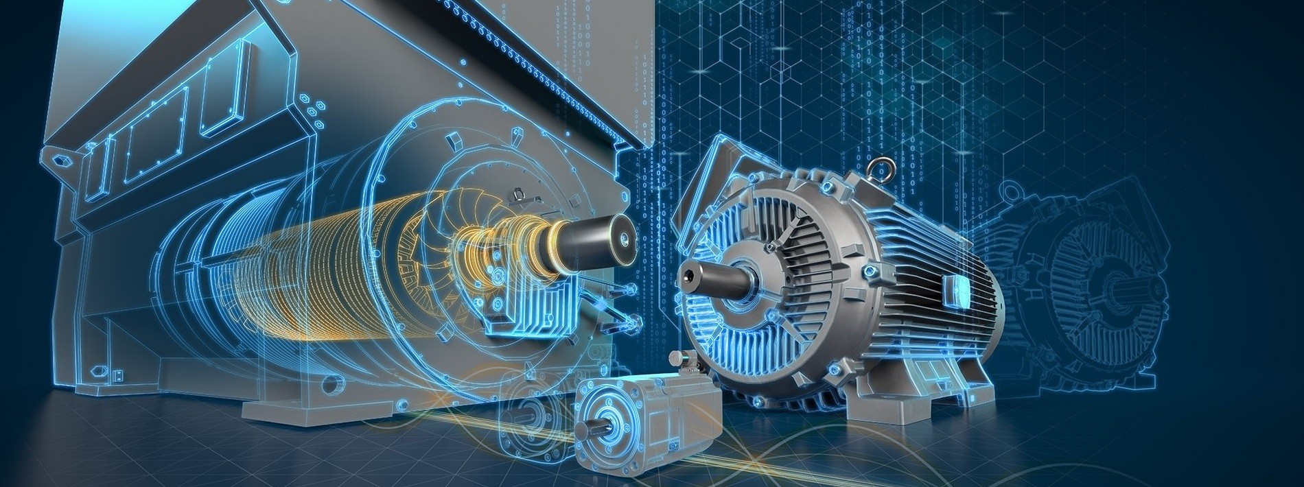 Siemens-Simotics-Motor